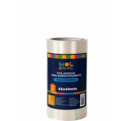 FITA P/EMB.TRANSP.MOLPAPER 45X40MTS C/4 CM06